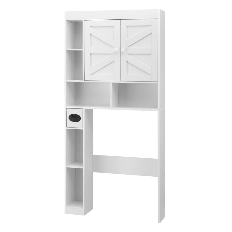 Artiss Over Toilet Storage Cabinet Bathroom Organiser Shelf Laundry
