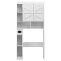 Artiss Over Toilet Storage Cabinet Bathroom Organiser Shelf Laundry