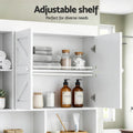 Artiss Over Toilet Storage Cabinet Bathroom Organiser Shelf Laundry