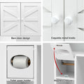 Artiss Over Toilet Storage Cabinet Bathroom Organiser Shelf Laundry