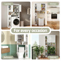 Artiss Over Toilet Storage Cabinet Bathroom Organiser Shelf Laundry