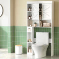 Artiss Over Toilet Storage Cabinet Bathroom Organiser Shelf Laundry