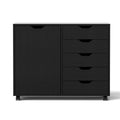 Artiss 5 Drawer Mobile Filing Cabinet with Door Printer Stand