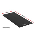 Everfit Exercise Mat 1.8M Treadmill Floor Rug Gym Yoga Fitness