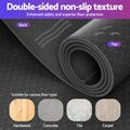 Everfit Exercise Mat 1.8M Treadmill Floor Rug Gym Yoga Fitness