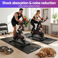 Everfit Exercise Mat 1.8M Treadmill Floor Rug Gym Yoga Fitness
