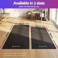 Everfit Exercise Mat 1.8M Treadmill Floor Rug Gym Yoga Fitness
