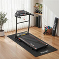 Everfit Exercise Mat 1.8M Treadmill Floor Rug Gym Yoga Fitness