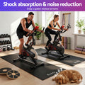 Everfit Exercise Mat 2M Treadmill Yoga Bike Fitness Floor Rug Home Gym