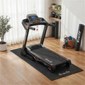 Everfit Exercise Mat 2M Treadmill Yoga Bike Fitness Floor Rug Home Gym