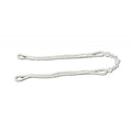 Oyster Beaded Rope Curtain Tieback