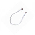 Magnetic weaved rope tieback Natural
