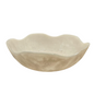 Allegra Large Resin Bowl - White | Decorative & Serving Bowl