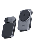 AUKEY MagFusion Z Qi2 15W 3-in-1 Foldable Wireless Charger for iPhone, Apple Watch & AirPods – LC-MC312