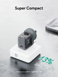 AUKEY Comet 45W GaN USB-C PD/PPS Fast Wall Charger for iPhone, Samsung & USB-C Devices – PA-C2