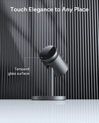 Aukey MagFusion 3-in-1 Pro Qi2 Magnetic Fast Wireless Charging Station with Active Cooling (LC-MC311A)