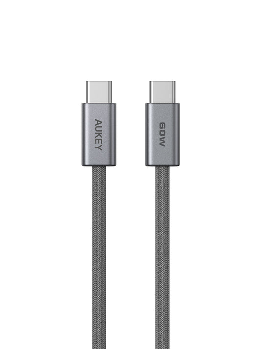 Aukey Circlet Blink 1.8m 60W DTY Braided USB-C to C Cable (CB-DCC062)