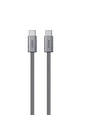 Aukey Circlet Blink 1m 240W DTY Braided USB-C to C Cable (CB-DCC241)