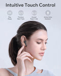 AUKEY Beyond ANC Elite Wireless Earbuds with 40dB Hybrid ANC, Bluetooth 5.4 & 30H Battery Life – EP-B2