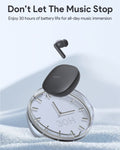 AUKEY Beyond ANC Elite Wireless Earbuds with 40dB Hybrid ANC, Bluetooth 5.4 & 30H Battery Life – EP-B2