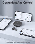 AUKEY Beyond ANC Elite Wireless Earbuds with 40dB Hybrid ANC, Bluetooth 5.4 & 30H Battery Life – EP-B2