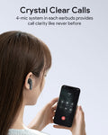 AUKEY Beyond ANC Elite Wireless Earbuds with 40dB Hybrid ANC, Bluetooth 5.4 & 30H Battery Life – EP-B2