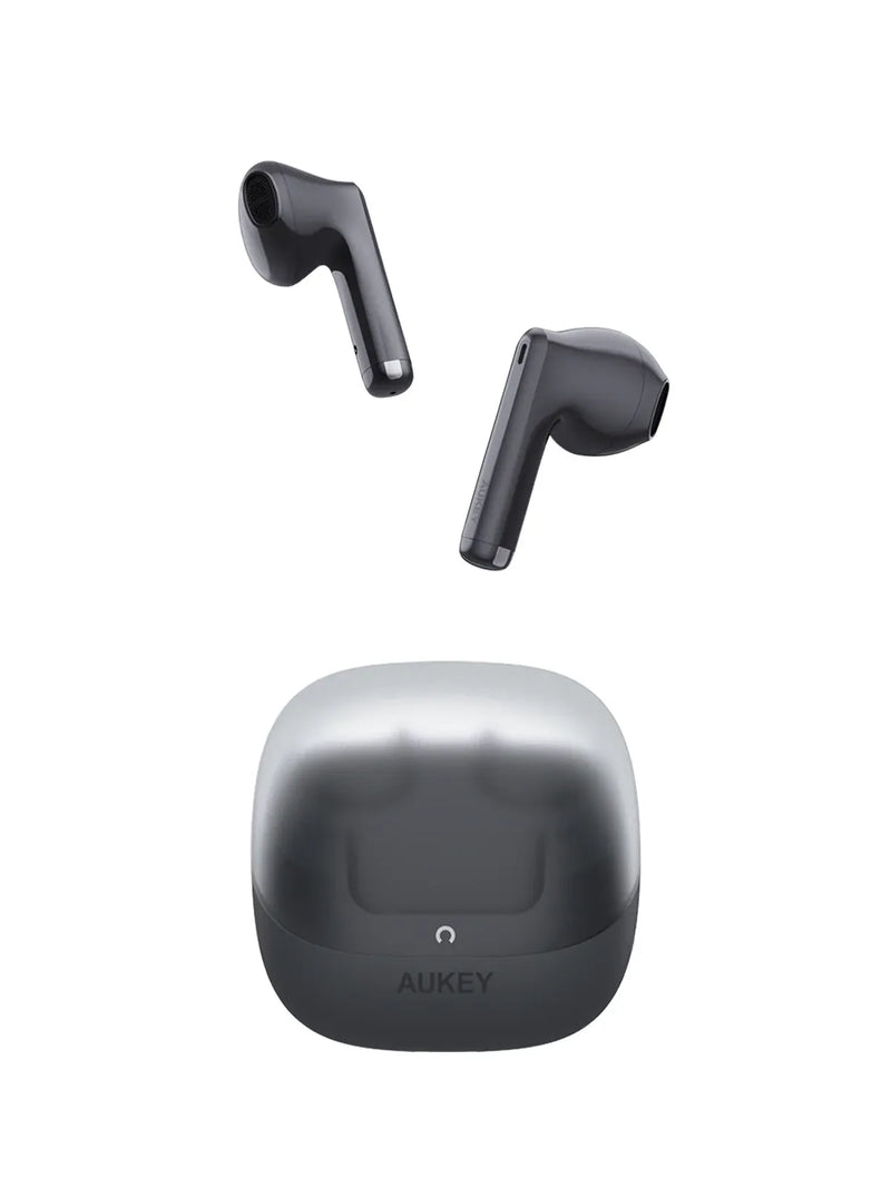 AUKEY Move Flex True Wireless Bluetooth 5.3 Earbuds with ENC, 85ms Low Latency & 25H Battery Life – EP-M4