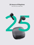 AUKEY Move Flex True Wireless Bluetooth 5.3 Earbuds with ENC, 85ms Low Latency & 25H Battery Life – EP-M4