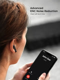 AUKEY Move Flex True Wireless Bluetooth 5.3 Earbuds with ENC, 85ms Low Latency & 25H Battery Life – EP-M4