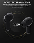 AUKEY True Wireless ANC Earbuds with Bluetooth 5.2, 28dB Noise Cancelling & IPX5 Water Resistance – EP-M1NC