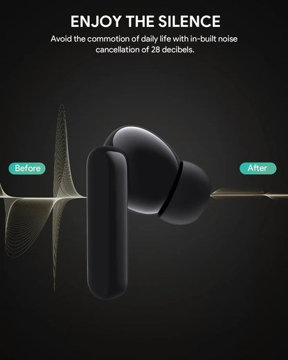 Aukey True Wireless Earbuds With Noise Cancelling MOVE MINI NC (EP-M1NC)