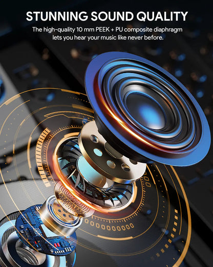 Aukey True Wireless Earbuds With Noise Cancelling MOVE MINI NC (EP-M1NC)