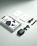 AUKEY True Wireless ANC Earbuds with Bluetooth 5.2, 28dB Noise Cancelling & IPX5 Water Resistance – EP-M1NC