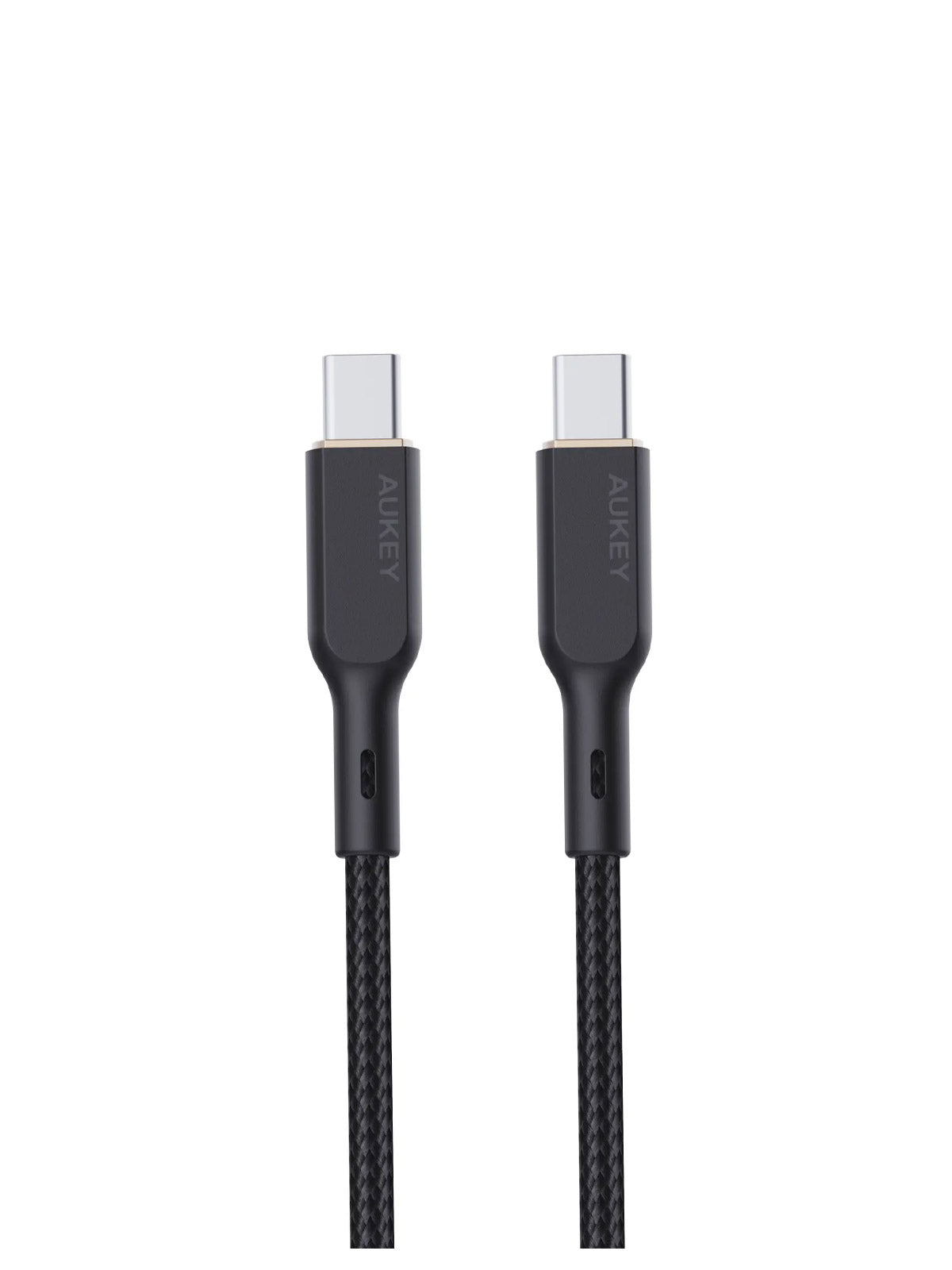 Aukey Circlet CC 60W 1m Nylon Braided USB-C to USB-C Cable (CB-NCC1)
