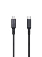 Aukey Circlet Blink 100W 1m Nylon Braided USB-C to USB-C Cable with LCD Display (CB-MCC101)