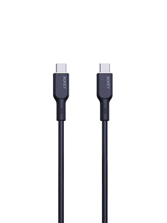 Aukey Circlet Blink 100W 1m Silicone USB-C to USB-C Cable (CB-SCC101)