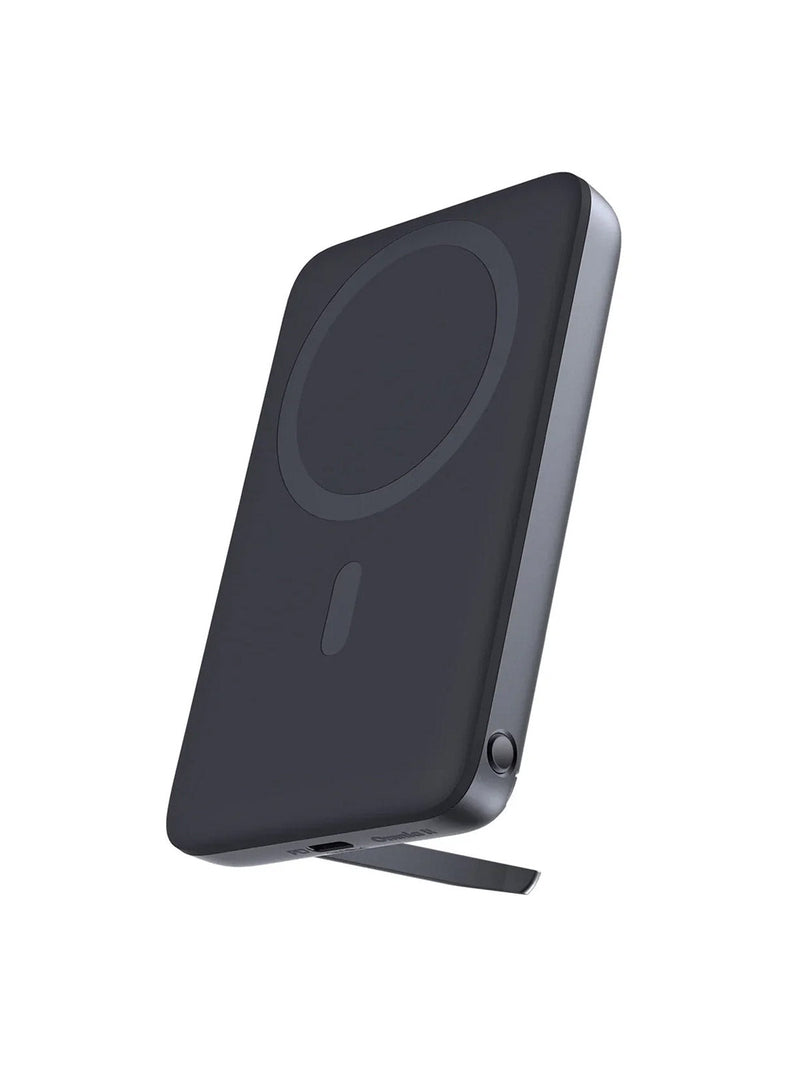 AUKEY 6700mAh Magnetic Wireless Power Bank with 20W USB-C & 15W Wireless Charging – PB-MS01
