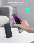 AUKEY 6700mAh Magnetic Wireless Power Bank with 20W USB-C & 15W Wireless Charging – PB-MS01