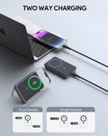 AUKEY 6700mAh Magnetic Wireless Power Bank with 20W USB-C & 15W Wireless Charging – PB-MS01