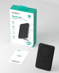 AUKEY 6700mAh Magnetic Wireless Power Bank with 20W USB-C & 15W Wireless Charging – PB-MS01