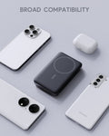 AUKEY 10000mAh Magnetic Wireless Power Bank with 30W USB-C & 15W Wireless Charging – PB-MS02