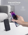 AUKEY 10000mAh Magnetic Wireless Power Bank with 30W USB-C & 15W Wireless Charging – PB-MS02