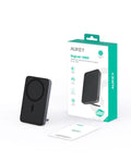 AUKEY 10000mAh Magnetic Wireless Power Bank with 30W USB-C & 15W Wireless Charging – PB-MS02