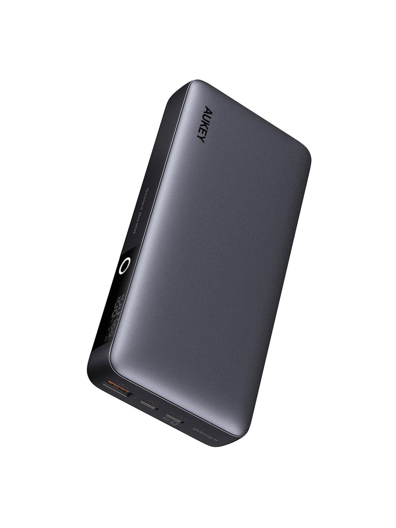 AUKEY Sprint X 20000mAh 65W USB-C Laptop Power Bank with PD & PPS – PB-Y43