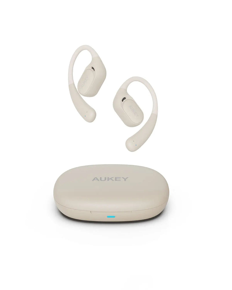 AUKEY Beyond Sports Open-Ear True Wireless Bluetooth 5.4 Earbuds with 35H Battery Life & IPX4 Water Resistance – EP-S1