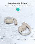 AUKEY Beyond Sports Open-Ear True Wireless Bluetooth 5.4 Earbuds with 35H Battery Life & IPX4 Water Resistance – EP-S1