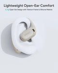 AUKEY Beyond Sports Open-Ear True Wireless Bluetooth 5.4 Earbuds with 35H Battery Life & IPX4 Water Resistance – EP-S1
