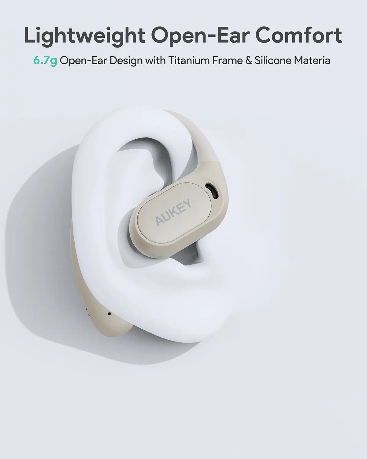 Aukey Open-Ear True Wireless Earbuds BEYOND SPORTS (EP-S1)