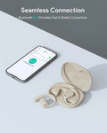 AUKEY Beyond Sports Open-Ear True Wireless Bluetooth 5.4 Earbuds with 35H Battery Life & IPX4 Water Resistance – EP-S1