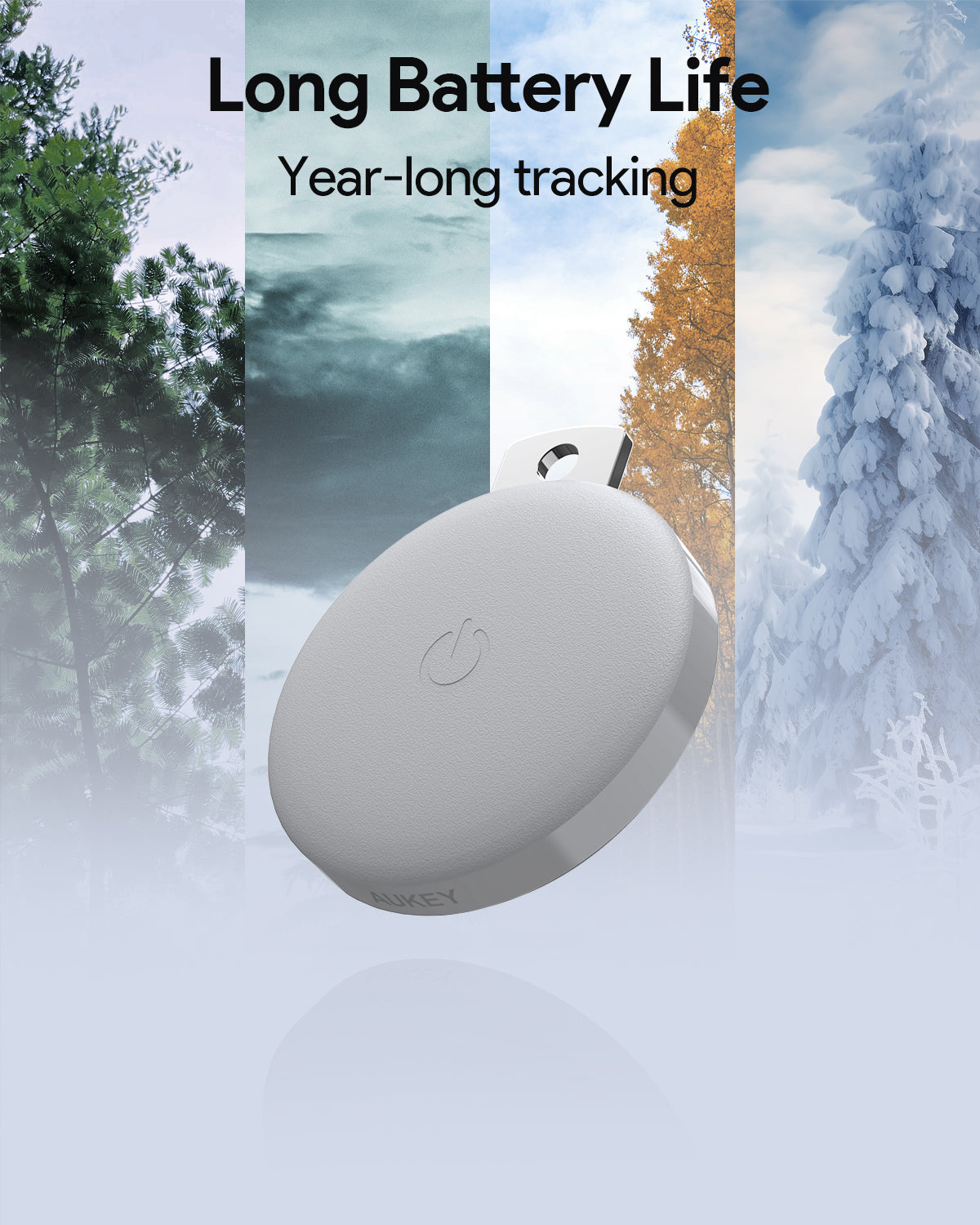 Aukey Track Mate 1 Smart Bluetooth Tracker (TM-10)